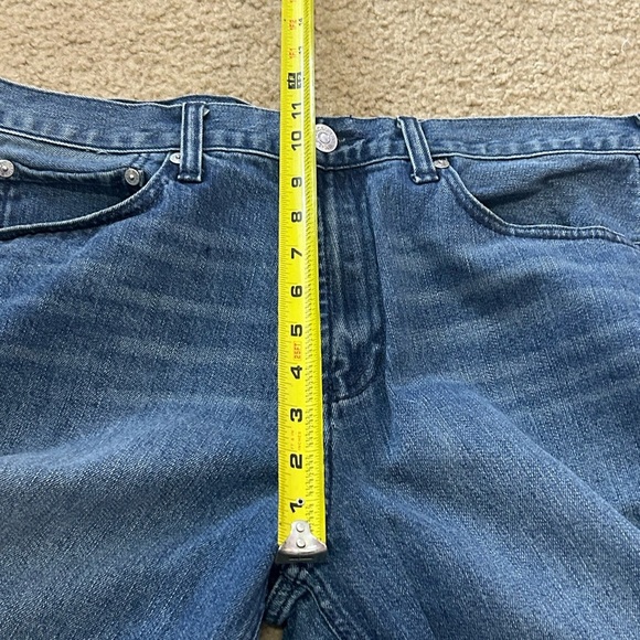 PacSun Jeans Stacked Skinny Mens Size 36 x 32 Blue Slim Fit Comfort Stretch - Picture 8 of 9